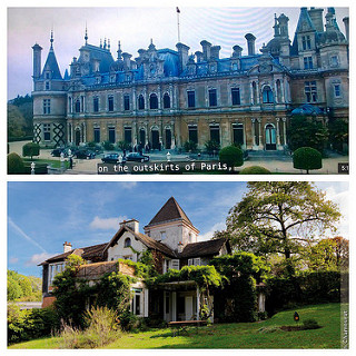 chateau versus villa