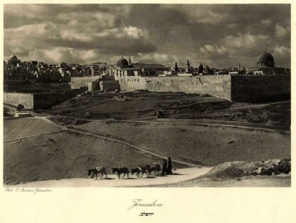 Jerusalem in the 1920s