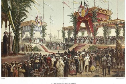 Inauguration of the Suez Canal